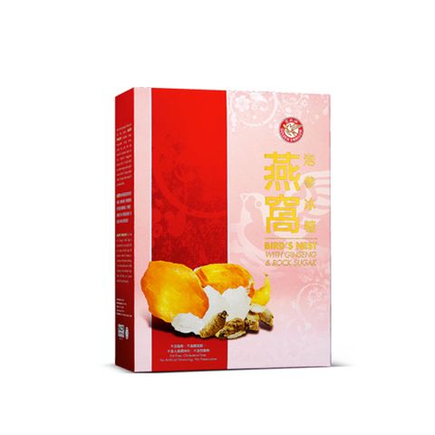 Cosway - Golden Swallow Bird's Nest with Ginseng & Rock Sugar