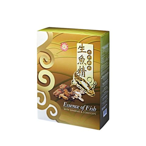 Cosway - Golden Swallow Essence of Fish with Ginseng & Cordyceps