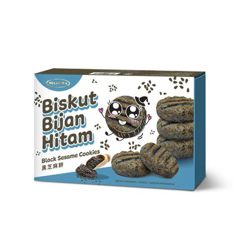 Cosway - Mildura Black Sesame Cookies