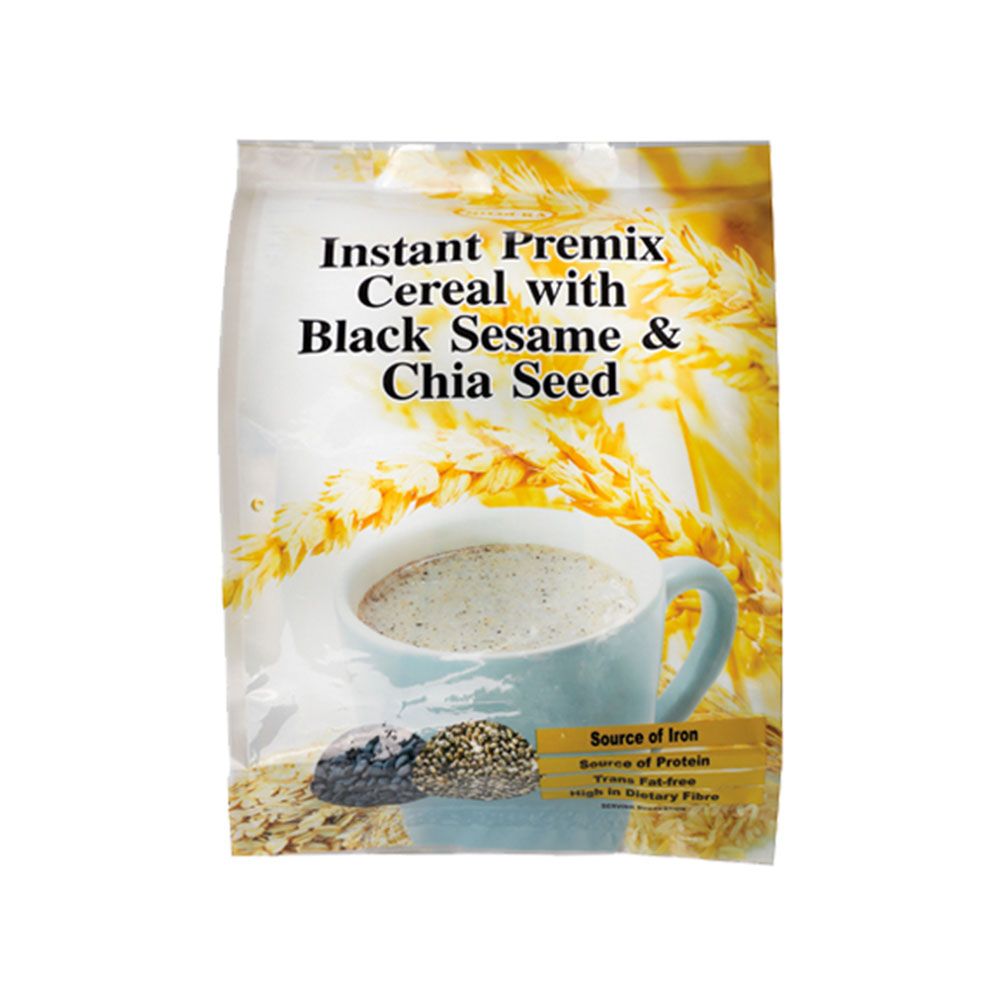 Cosway Mildura Instant Premix Cereal with Black Sesame & Chia Seed Absolutely Healthy SG
