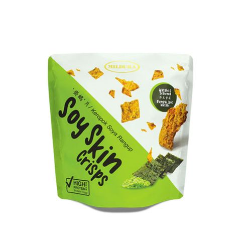 Cosway - Mildura Soy Skin Crisps - Wasabi Flavour