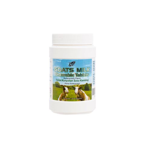 Cosway - Nn Goats Milk Chewable Tablets