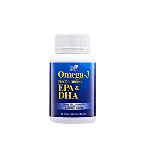 Cosway - Nn Omega-3 Fish Oil 1000mg