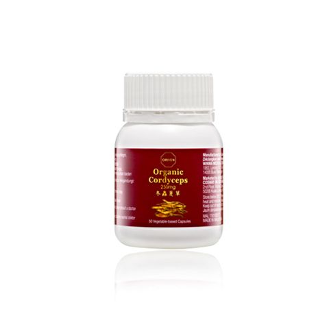 Cosway - Oriyen Organic Cordyceps 250mg