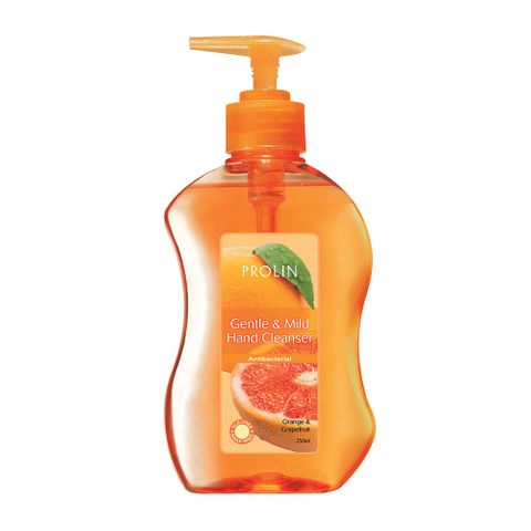 Cosway - Prolin Gentle & Mild Hand Cleaner – Orange & Grapefruit