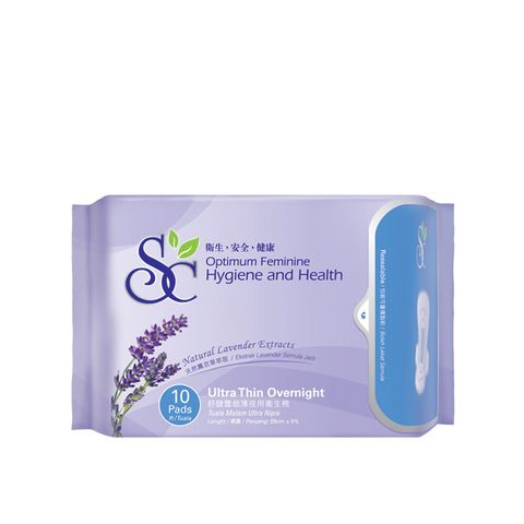 Cosway - SC Ultra Thin Overnight – Lavender