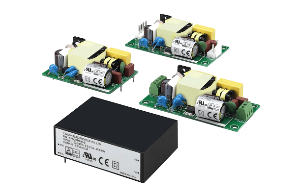 CINCON CFM21M - 20Watts AC-DC Medical Open Frame Power Supply