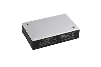 CINCON CQB100W-110S - 100Watts 43-160VDC Input Quarter Brick Railway DC-DC Converter