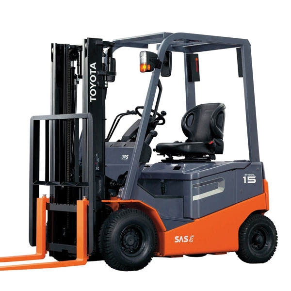 Toyota Electric Powered Forklift Series 8 1.5 To 3.0 Ton