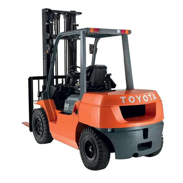 Toyota Engine Powered Forklift Series 7 3.5 To 5.0 Ton