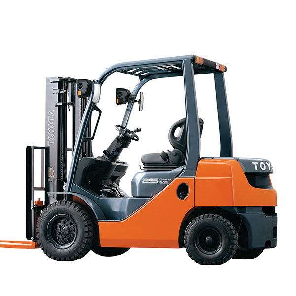Toyota Engine Powered Forklift Series 8 1.0 To 3.5 Ton