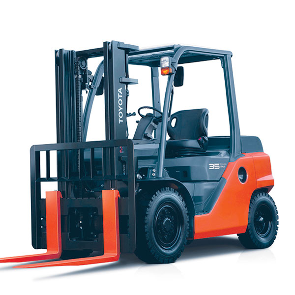 Toyota Engine Powered Forklift Series 8 1.0 To 8.0 Ton