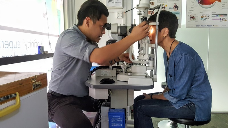 Full Eye Examination (For Adults)