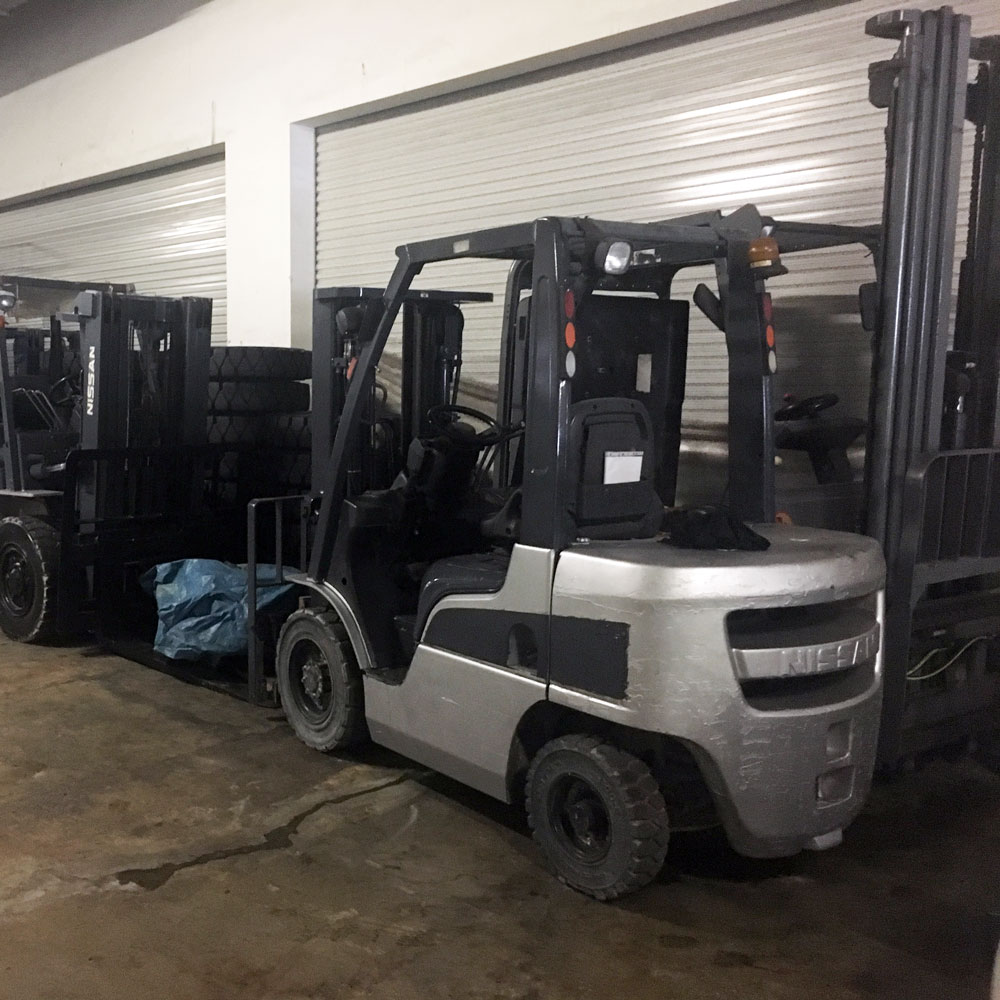 Import Export Forklifts