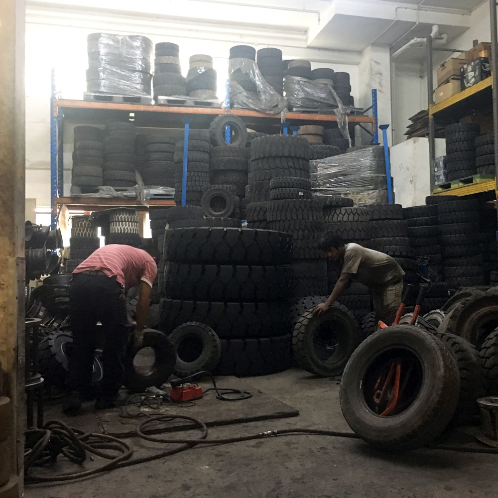 Talon Forklifts Tyres