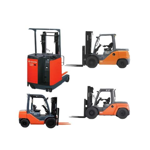 Toyota Forklifts For Sale