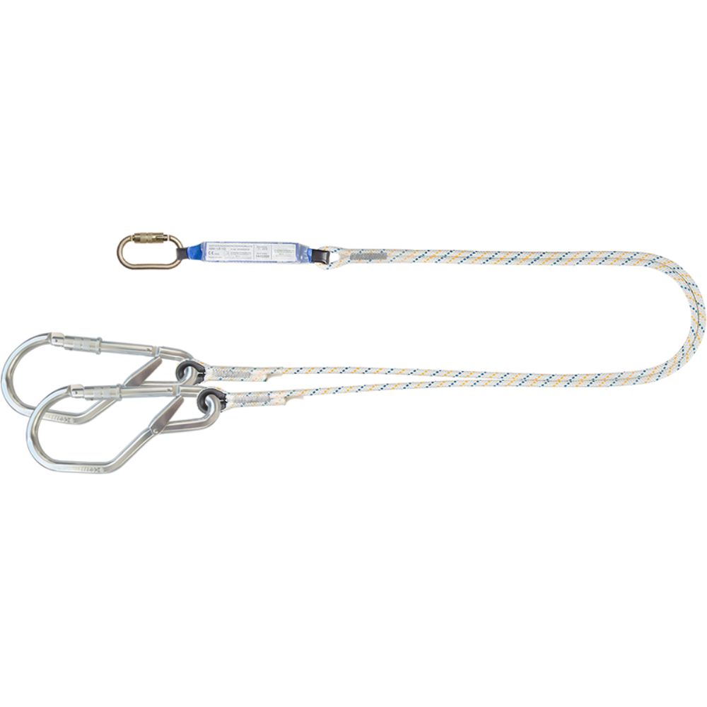 Akrobat Safety Lanyard With Energy Absorber AK ABM/ LB102 (Made in EU)