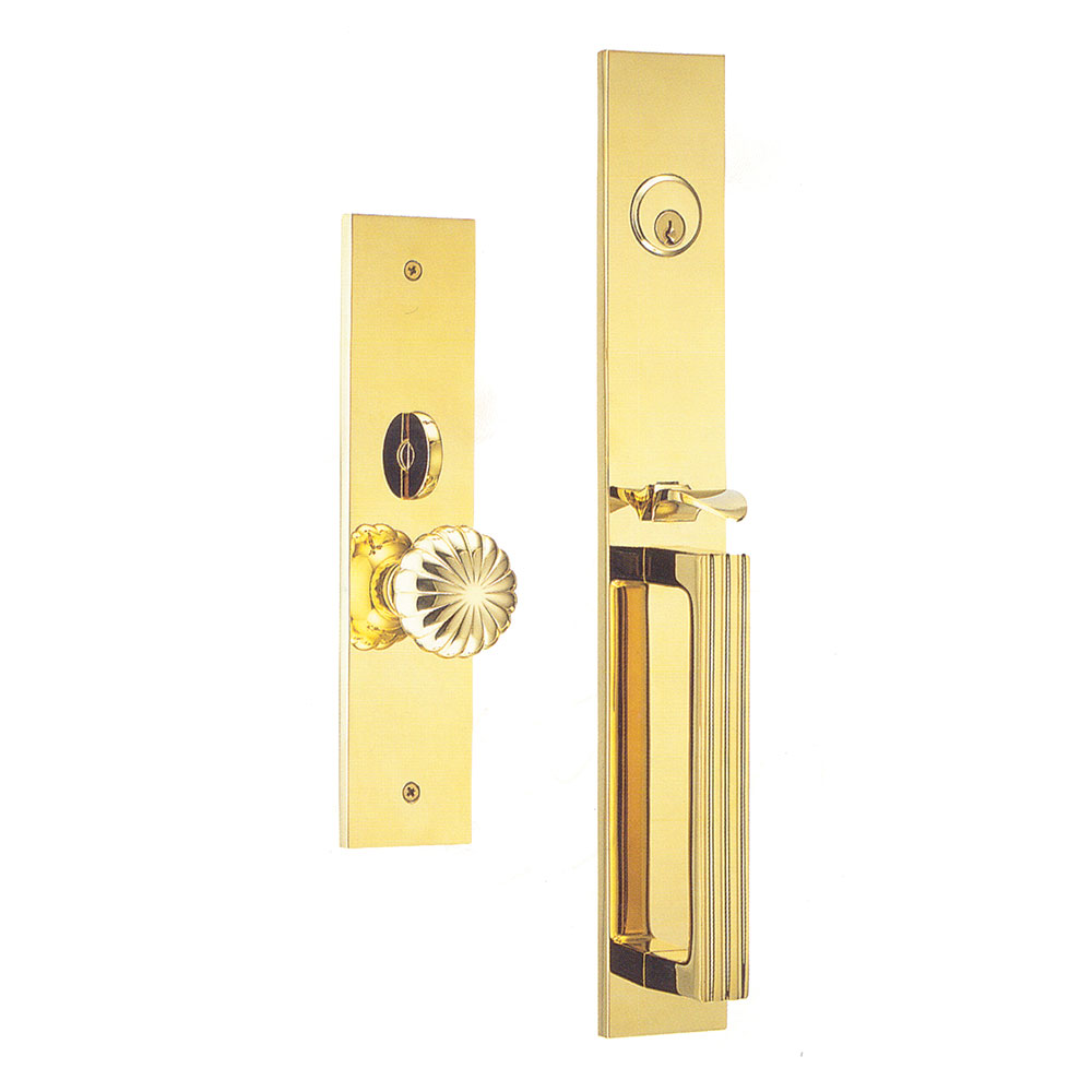 Nara Grip Handle Entry Lock