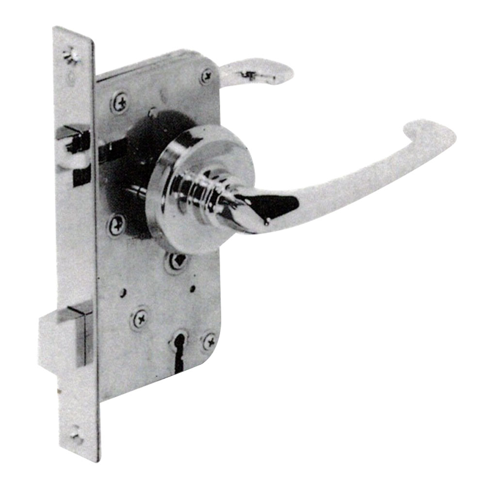 OHS-2410 Lever Tumbler Mortise Lock with Lever Handle | Alicon Engineering Supply | Singapore