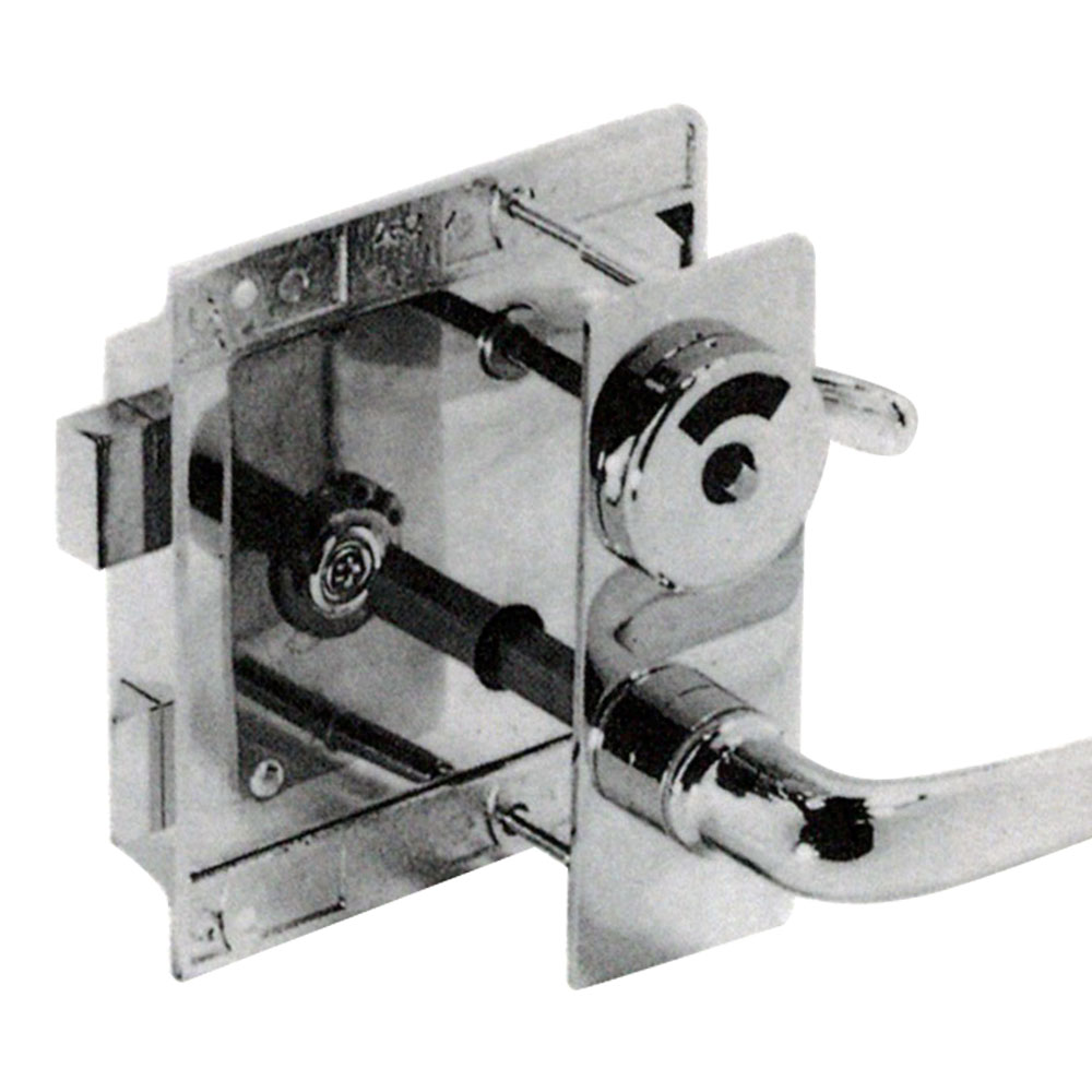 OHS-3200 Indicator Rim Latch with Lever Handle