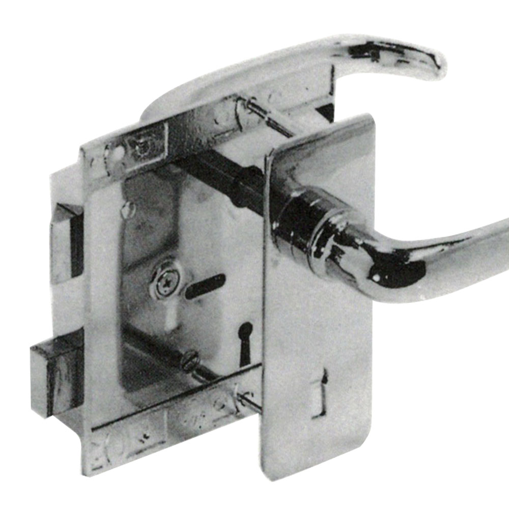 OHS-3400 Lever Tumbler Rim Locks with lever handle