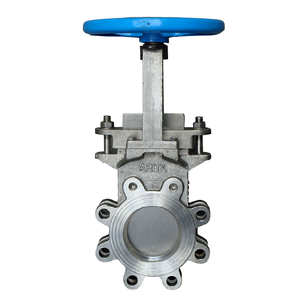 ARITA Stainless Steel Knife Gate Valve, Flanged End (ANSI CLASS 150 / JIS10K)