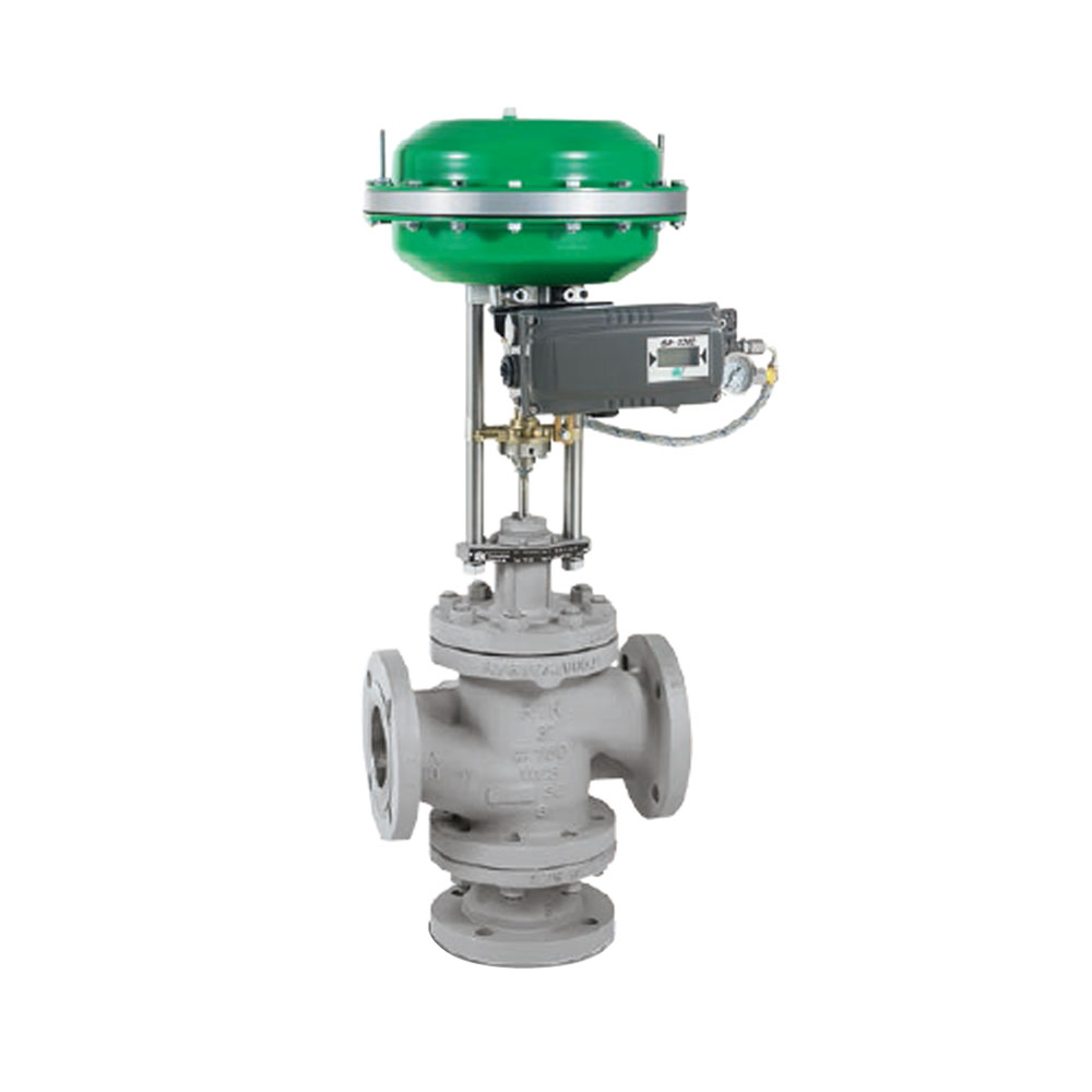 Three Way Control Valves - PV 6321, PV 6331