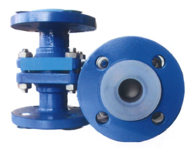 ALMARC PFA BALL CHECK VALVE
