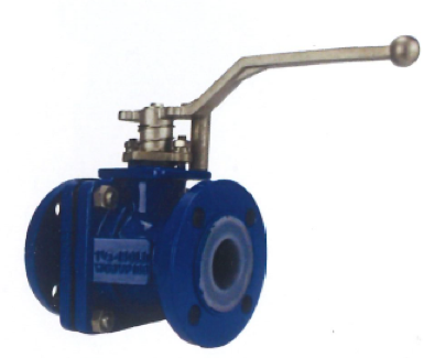 ALMARC PFA BALL VALVE