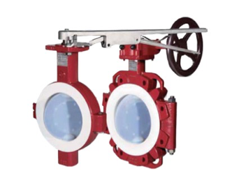 ALMARC PFA BUTTERFLY VALVE
