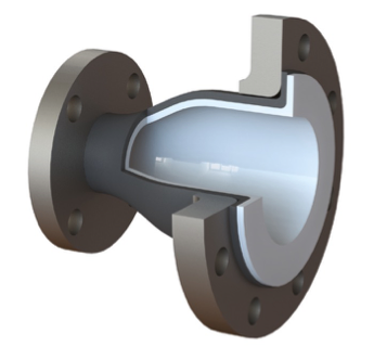 PTFE CONCENTRIC REDUCER