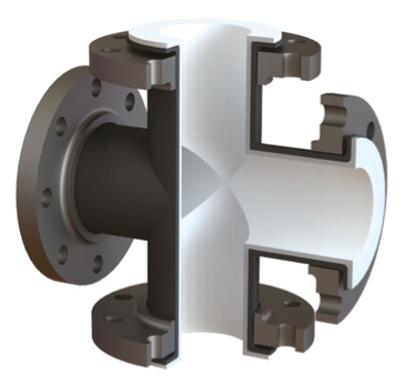 PTFE CROSS TEE