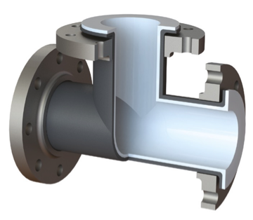 PTFE EQUAL TEE