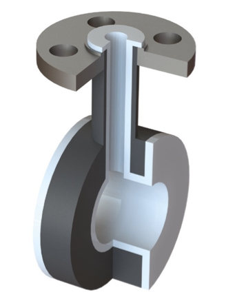 PTFE INSTRUMENT TEE