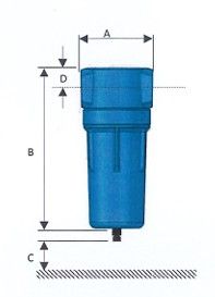Altech Compressed Air Water Separator (FP Model)