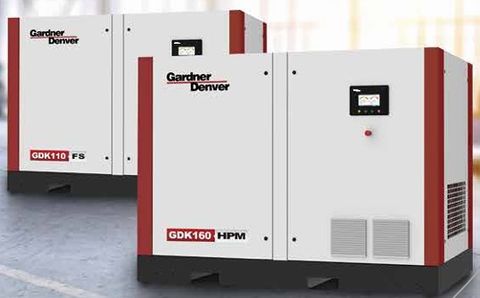 Gardner Denver Oil-flooded Screw Air Compressor GDK 90-160kW
