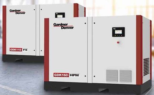 Gardner Denver Oil-flooded Screw Air Compressor GDK 90-160kW