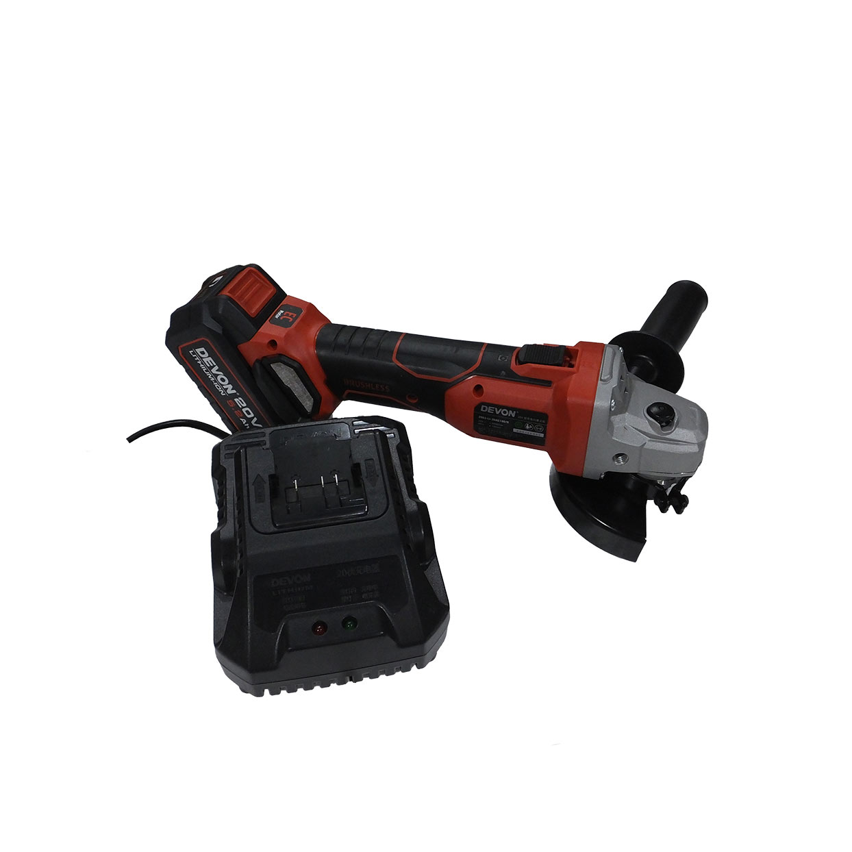 DEVON CORDLESS ANGLE GRINDER 2903-Li-100