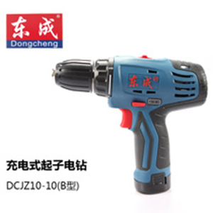 DONGCHENG CORDLESS ELECTRIC DRILL DCJZ10-10B