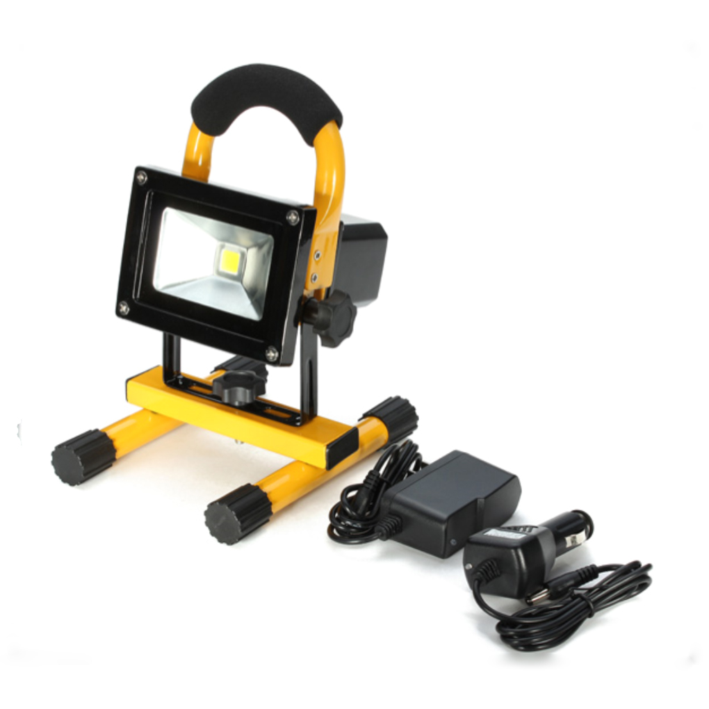 FLOOD LIGHT RECHARGEABLE (LED)