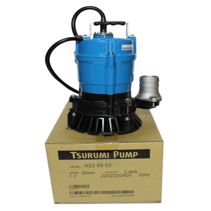 TSURUMI SUBMERSIBLE PUMP HS 2.4S-53