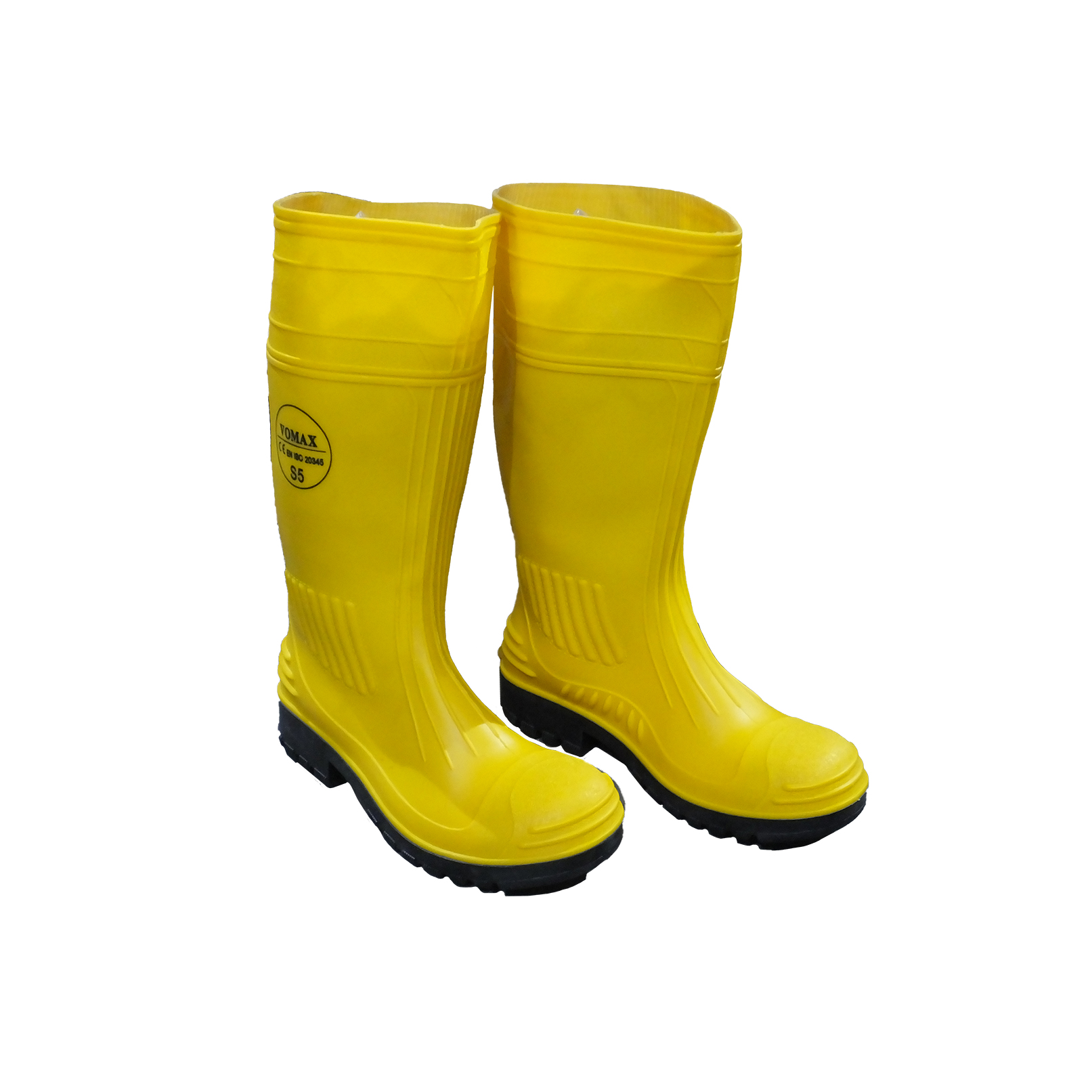 VOMAX YELLOW BOOT (STEEL SOLES)