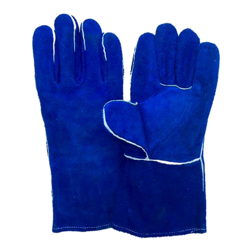 Blue Welding Glove