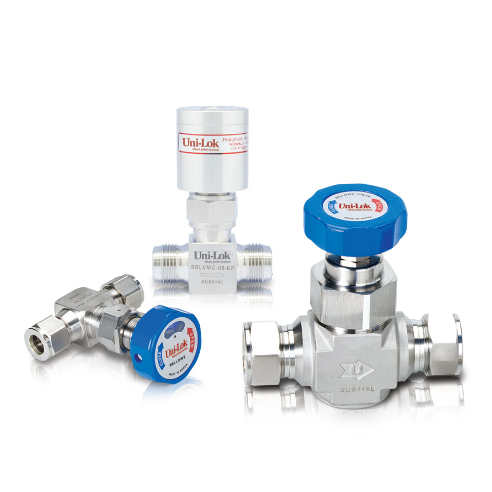 UNILOK VCB Series Bellows Valves