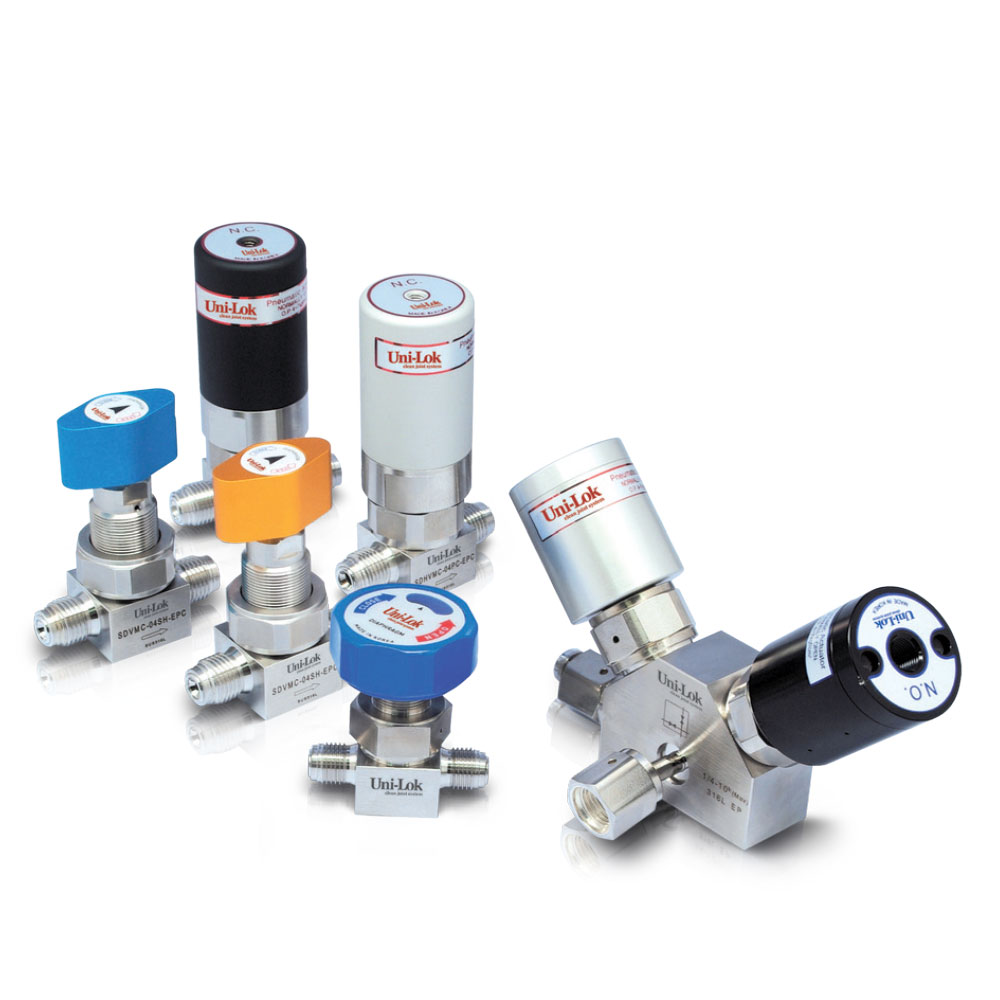 UNILOK VCD Series Diaphragm Valves