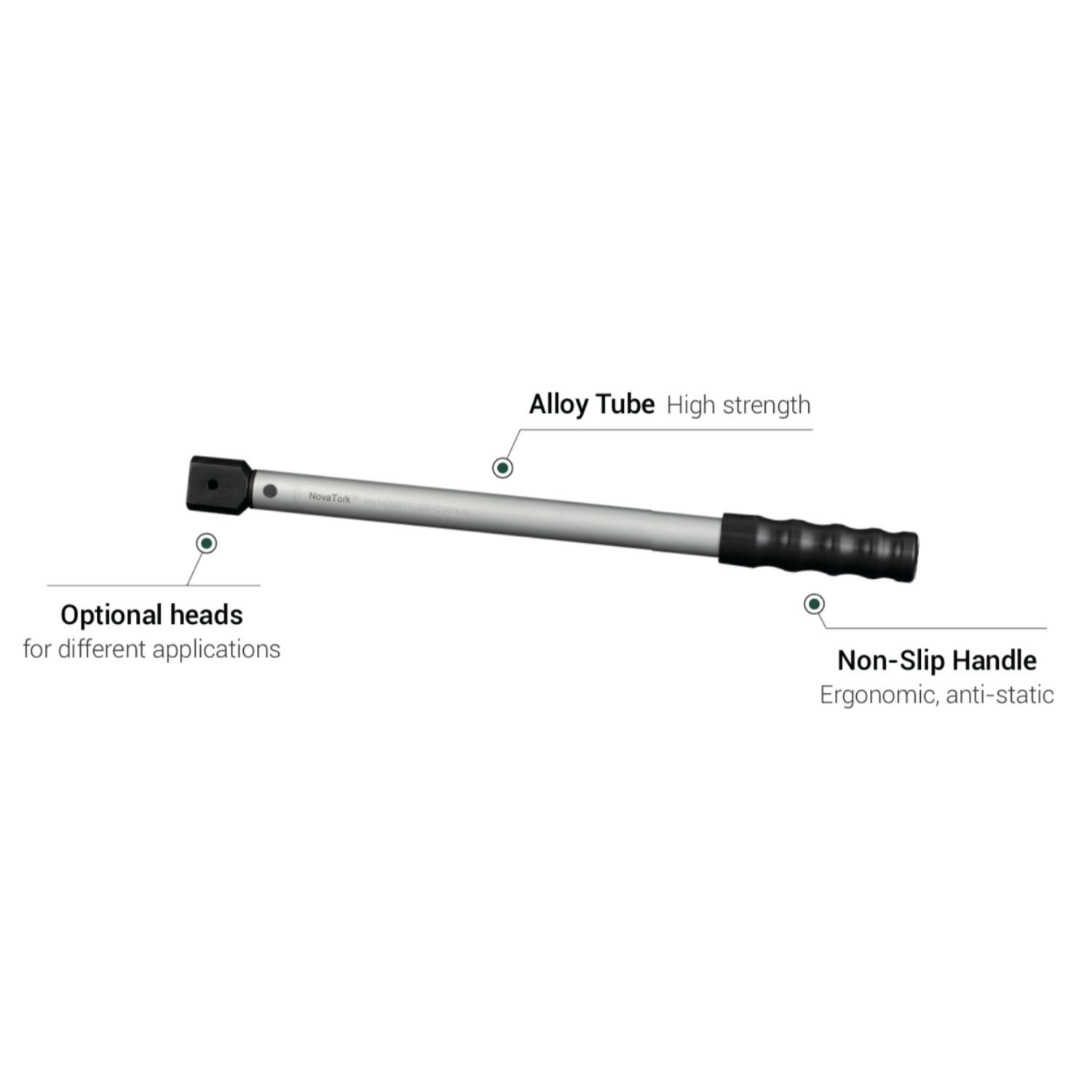 Novatork  PC Series Preset (Click) Torque Wrench