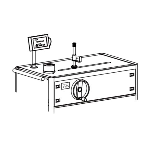 Novatork TS-TEQ-CH Series Torque Test Trolley