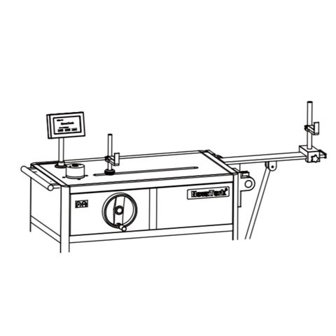 Novatork TS-TEQ-CHL Series Torque Test Trolley with Extension Bar
