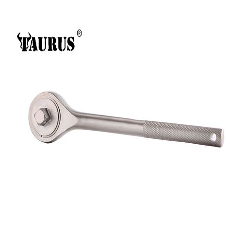 X-Spark / Taurus 8507 SS420 Stainless Steel Ratchet Wrench