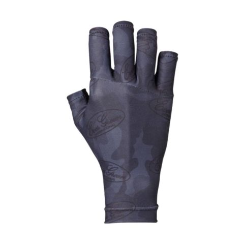 Evergreen Glove UV Cut Size L Black Camou (5539)